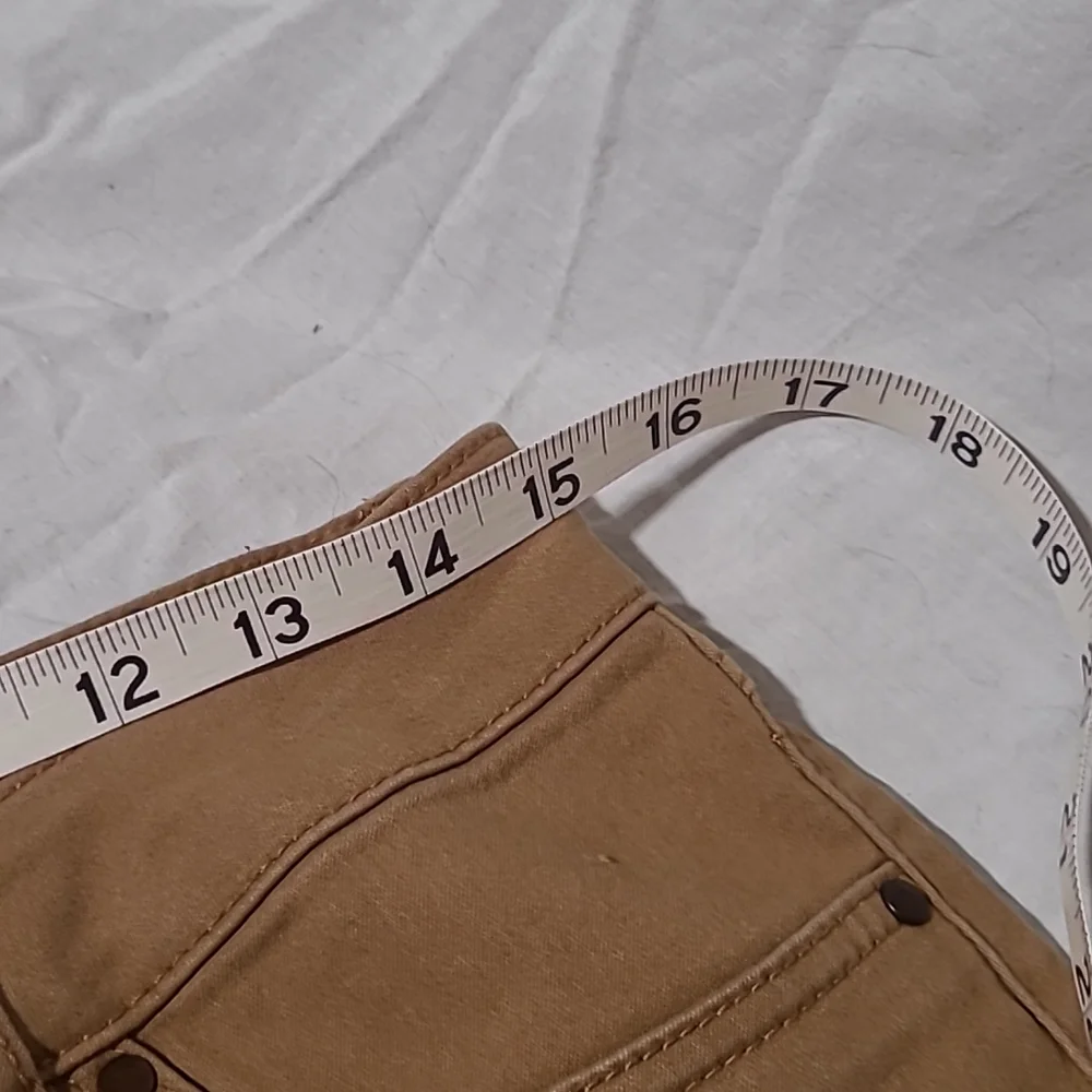D Jeans Tan Stretch Skinny Jeans - Picture 4 of 6